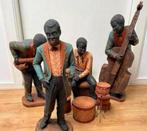 New Orleans bluesband 65 cm hoge beelden, Verzamelen, Ophalen