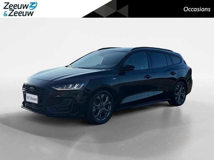 Ford Focus Wagon 1.0 EcoBoost Hybrid ST Line Zeer nette auto, Auto's, Ford, Bedrijf, Te koop, Focus, ABS, Airbags, Airconditioning