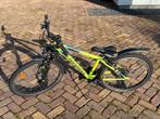 Rockrider ST500 24 inch mountainbike - Geelgroen, Ophalen, Gebruikt, 24 inch, Handrem