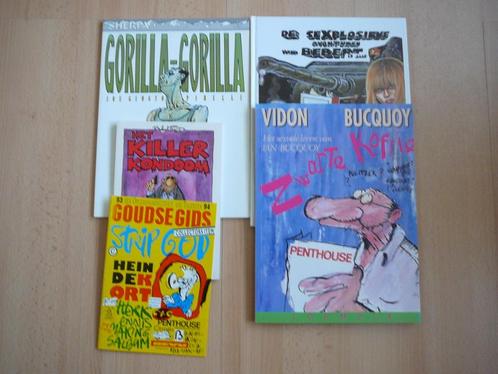Gorilla, Bebert, Jan Bucquoy, Hein de kort, Killer kondoom ., Boeken, Humor, Zo goed als nieuw, Overige typen, Ophalen of Verzenden