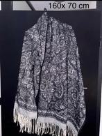 Mooie Sjaal met Paisley Motief, Ophalen of Verzenden, Zo goed als nieuw, Maat 46/48 (XL) of groter, Sjaal