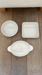 Verschillende kleine ovenschaaltjes, Ophalen of Verzenden, Zo goed als nieuw