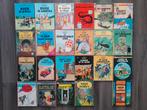 Kuifje 23x  | Dl 1 t/m 22 compleet  + extra, Complete serie of reeks, Ophalen of Verzenden, Gelezen, Hergé