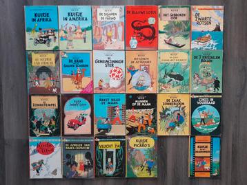 Kuifje 23x  | Dl 1 t/m 22 compleet  + extra  beschikbaar voor biedingen