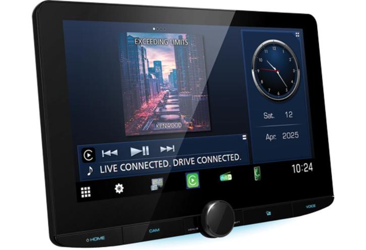 Kenwood DMX9724XDS - Camperversie - Android Auto / Carplay, Auto diversen, Autoradio's, Nieuw, Ophalen of Verzenden