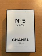 chanel No 5 l'eau, Ophalen of Verzenden, Gebruikt