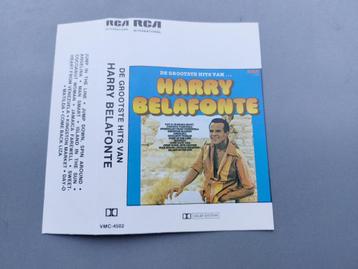 HARRY BELAFONTE - DE GROOTSTE HITS VAN (CASSETTEBANDJE)