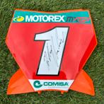 Jeffrey Herlings gesigneerd nummerbord 2022, Motorcrosskleding, KTM, Ophalen of Verzenden, Dames