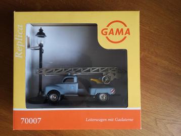 Gama Trix 70007 gaslantaarnwagen, model 60-er jaren, 1:24 beschikbaar voor biedingen