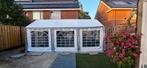 Tehuur 3x6 pvc party tent, Ophalen of Verzenden, Zo goed als nieuw, Kunststof, Overige typen