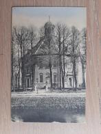 Oude kaart Smilde Grote kerk met hek/ingang, 1912, Verzamelen, Ansichtkaarten | Nederland, Ophalen of Verzenden, Voor 1920, Gelopen