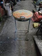 Vintage Overtoom Technics Afvalemmer op Wielen, Ophalen of Verzenden