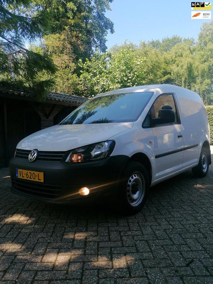 Volkswagen Caddy 1.6 TDI BMT BJ 2015, Auto's, Bestelauto's, Bedrijf, Te koop, ABS, Airconditioning, Boordcomputer, Centrale vergrendeling