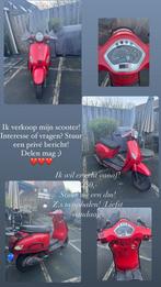 Scooter riva rood, Ophalen, Gebruikt, Auto's