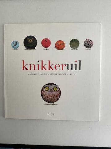 Knikkeruil. Maranke Rinck & Martijn van der Linden. NIEUW beschikbaar voor biedingen
