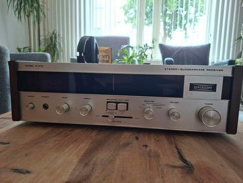 Superscope Versterker Radio, Audio, Tv en Foto, Versterkers en Receivers, Gebruikt, Stereo, Overige merken, Ophalen of Verzenden