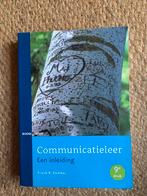 Communicatieleer - Frank R. Oomkes, Boeken, Gelezen, Ophalen of Verzenden, Frank R. Oomkes, Economie en Marketing