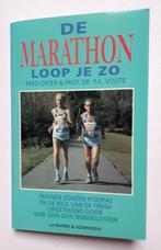 De marathon loop je zo - Prof. Dr. P.A. Voûte, Fred Oster, Overige merken, Overige typen, Ophalen of Verzenden, Zo goed als nieuw