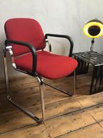 Mooie vintage design vergaderstoelen, Huis en Inrichting, Stoelen, Ophalen, Zo goed als nieuw, Twee