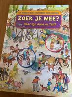Kinderboek - Zoekboek - Waar zijn Anne en Tim?, Ophalen of Verzenden, Zo goed als nieuw, Sprookjes