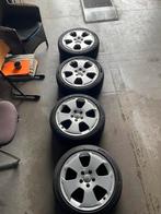 Audi a3 velgen en zomer banden ( set ), Auto-onderdelen, Banden en Velgen, 215 mm, 17 inch, Ophalen of Verzenden, Band(en)