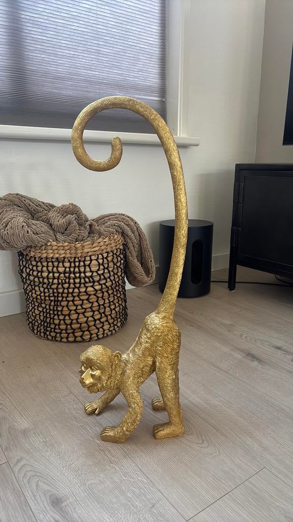 Decoratie aap, Ophalen, Zo goed als nieuw
