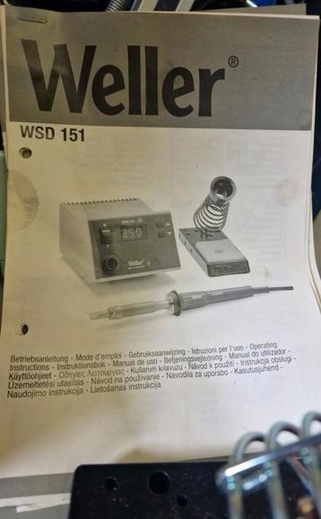 Soldeerstation Weller  WSD 151 beschikbaar voor biedingen