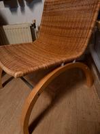 Ikea Björket rotan zetel chair Tord Björklund, Ophalen, Gebruikt, Bruin, Eén