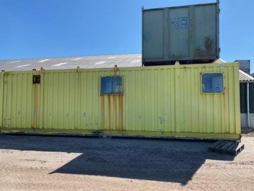 container, basis voor tiny house mancave. geisoleerde offsho, Zakelijke goederen, Machines en Bouw | Keten en Containers, Ophalen