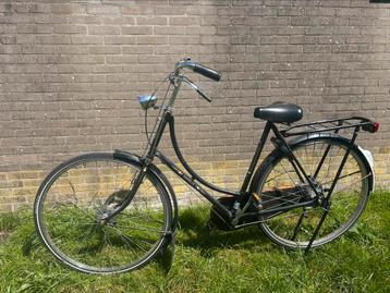 Gazelle Omafiets – Klassiek en betrouwbaar beschikbaar voor biedingen