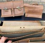 Vintage schooltas jaren 50/60, Ophalen of Verzenden, Gebruikt, Aktetas of Boekentas