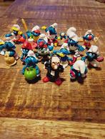 Vintage smurfen van Schleich peyo 16 stuks 70', 80' en 90, Verzamelen, Smurfen, Ophalen of Verzenden, Zo goed als nieuw, Verschillende Smurfen