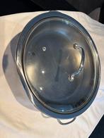 Massage Hot Stone Set met Pan - Goede Staat, Ophalen of Verzenden, Gebruikt