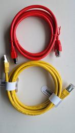 2 cat.6 kabeltjes, Computers en Software, Ophalen, Nieuw