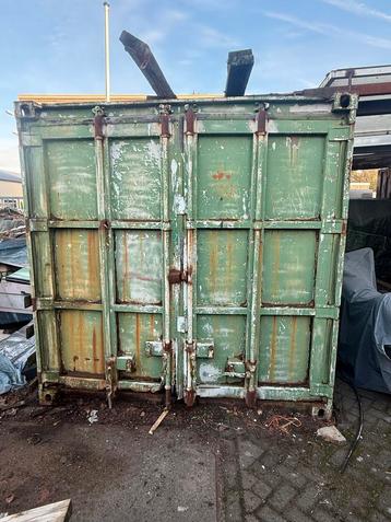 Gebruikte Zeecontainer - Dubbele Deuren beschikbaar voor biedingen