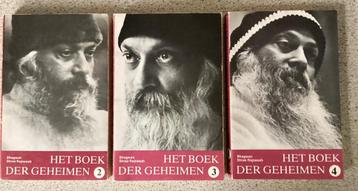 Het boek der geheimen 2, 3, 4 - Bhagwan Shree Rajneesh/ Osho beschikbaar voor biedingen
