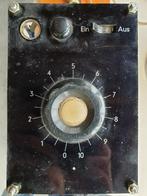 Regelbare transformator 220 volt dimmer 1500 watt, Ophalen, Zo goed als nieuw