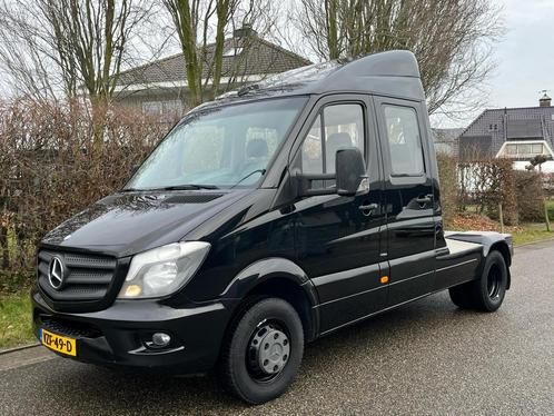 Mercedes-Benz Sprinter 519 CDI 3.0 | BE Trekker Euro 6 |dubb, Auto's, Bestelauto's, Bedrijf, Te koop, Airconditioning, Centrale vergrendeling