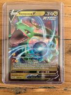Rayquaza V - Crown Zenith 100, Ophalen of Verzenden, Nieuw, Losse kaart