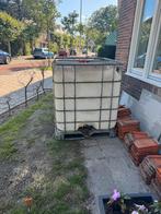IBC Container, Tuin en Terras, 150 liter of meer, Ophalen, Gebruikt, Kunststof