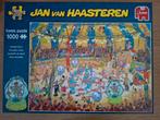 Van haasteren puzzel acrobaten circus 1000 stukjes, Ophalen of Verzenden, 500 t/m 1500 stukjes, Zo goed als nieuw