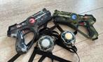 Lasergame Set - 2 Geweren & Vesten, Ophalen of Verzenden, Zo goed als nieuw