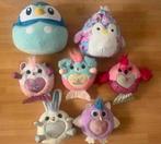 Mooie ZGAN knuffels Squishmallows en Rainbocorns, Ophalen of Verzenden, Zo goed als nieuw, Overige typen