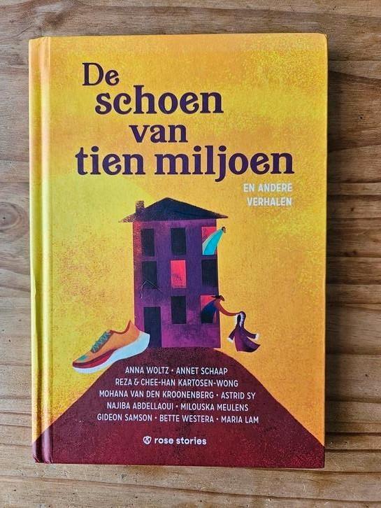 Astrid Sy - De schoen van tien miljoen, Boeken, Kinderboeken | Jeugd | onder 10 jaar, Zo goed als nieuw, Fictie algemeen, Ophalen of Verzenden