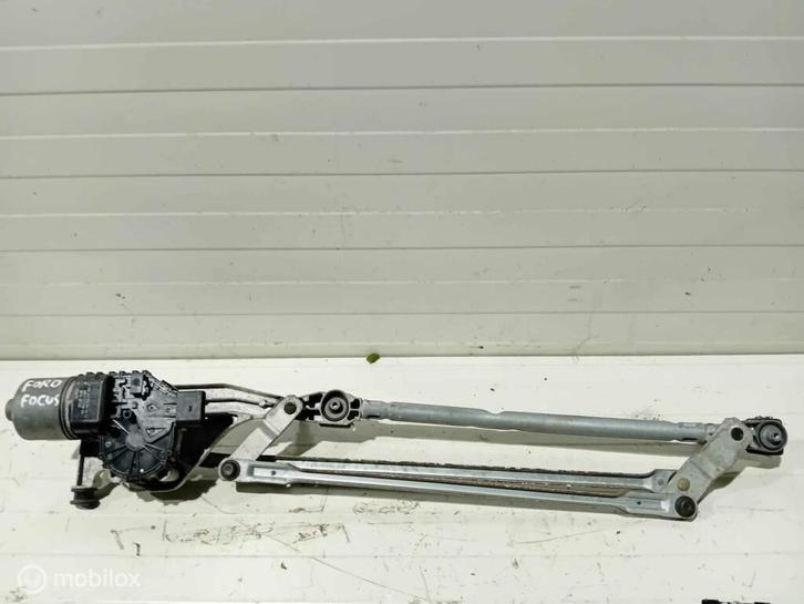 Ruitenwissermechaniek Ford Focus 4M5117504AB 3397020776, Auto-onderdelen, Ruiten en Toebehoren, Gebruikt, Ophalen of Verzenden