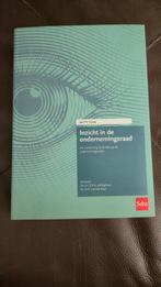 Inzicht in de ondernemingsraad editie 2024, Ophalen of Verzenden, Zo goed als nieuw, S.F.H. Jellinghaus; R.H. van het Kaar