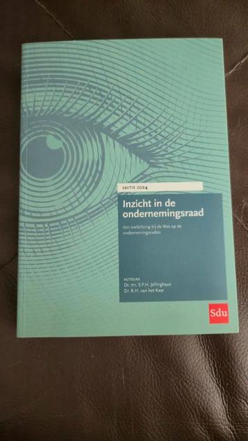 Inzicht in de ondernemingsraad editie 2024 beschikbaar voor biedingen