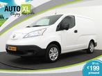 Nissan E-NV200 Business 40 kWh Stoel en stuur verw. Cruise N, Auto's, Bestelauto's, Gebruikt, Wit, Origineel Nederlands, 2 stoelen