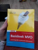 Basisboek MVO, Ophalen of Verzenden, Zo goed als nieuw