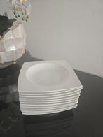 11 Yong Squito diepe pastaschalen 27x27cm, Ophalen of Verzenden, Zo goed als nieuw, Overige stijlen